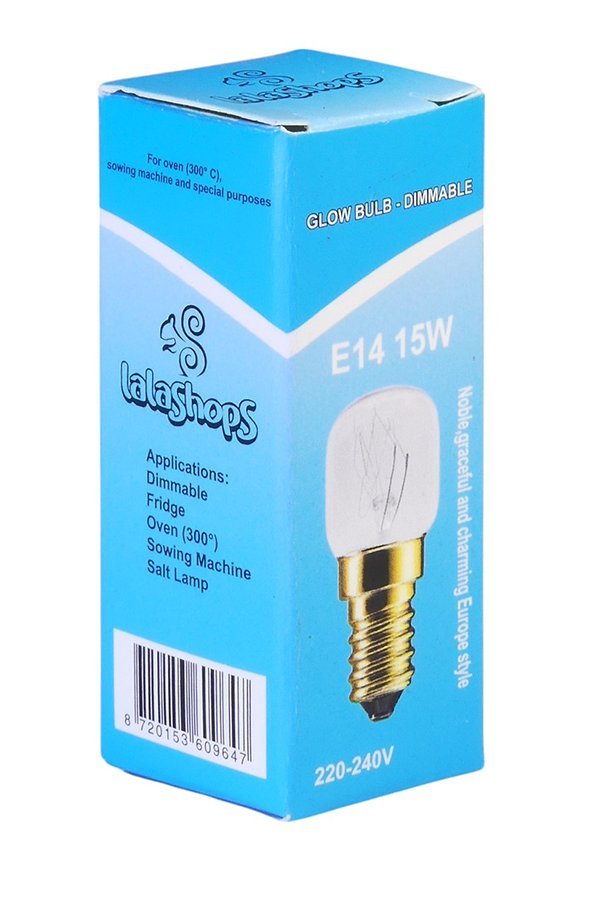 Mini Zoutlamp Klein 1-2kg met 2x Gloeilamp - 100% Himalaya Zout - Tafellamp van Natuurlijk Haliet Zoutkristal met Sfeervol Warm Licht - Extra Lange Kabel 1.8mtr - ca. 15x10cm