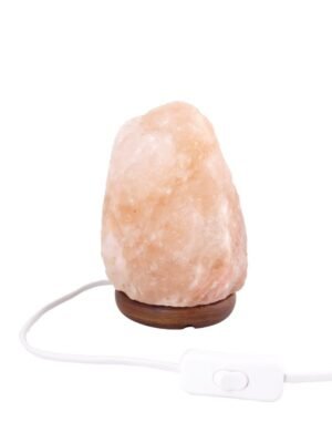 Zoutlamp 2 tot 4 kg - Haliet Zoutsteen uit Himalaya gebergte - c.a. 22x12cm