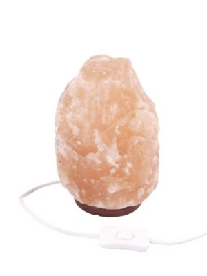 Zoutlamp 8 tot 10kg - Himalayazout / Zoutsteen (Haliet) - c.a. 32x17cm