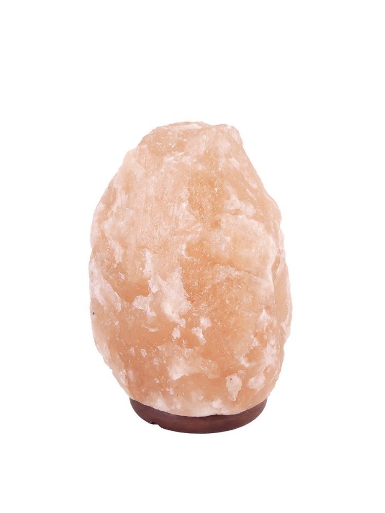 Zoutlamp 8 tot 10kg - Himalayazout / Zoutsteen (Haliet) - c.a. 32x17cm