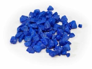 Granulaat steentjes Blauw 9-13mm - 1 kg