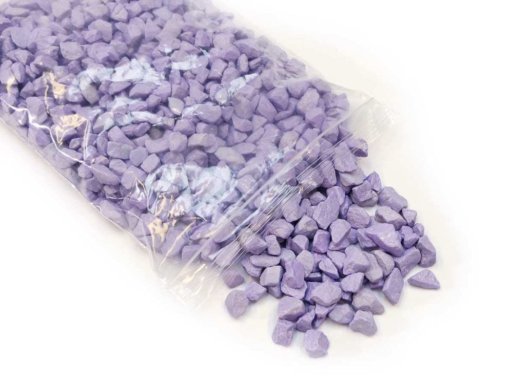 Granulaat steentjes Lila 9-13mm - 1 kg - Afbeelding 2