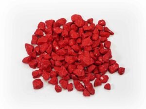 Granulaat steentjes Rood 9-13mm - 1 kg