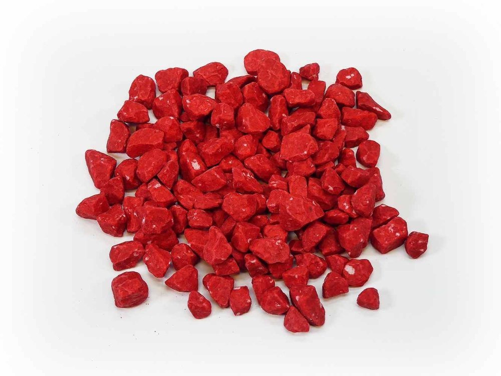 Granulaat steentjes Rood 9-13mm - 1 kg