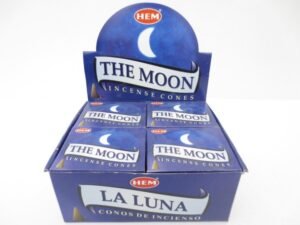 HEM Wierookkegels Moon - Voordeelbox 120 Kegels