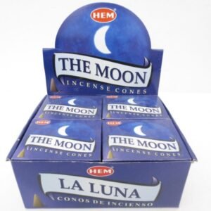 HEM Wierookkegels Moon - Voordeelbox 120 Kegels
