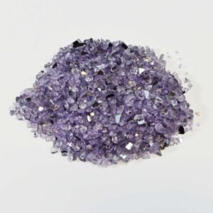 Spiegelglas Lila 1-4mm - 1 kg