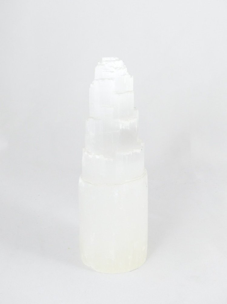 Seleniet Lamp - Incl. Snoer met Aan/Uit Schakelaar - Wit - ca.30cm