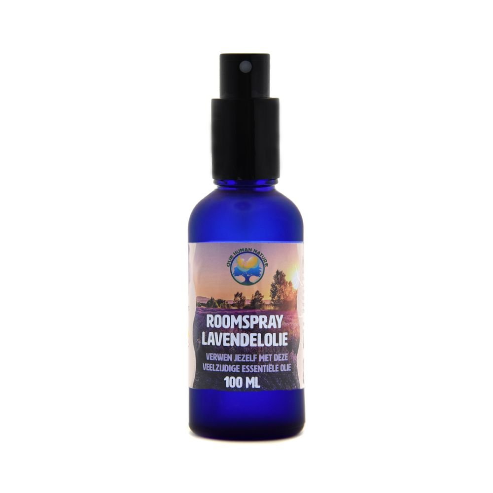 Lavendel Spray 100ml - Our Human Nature - Afbeelding 2