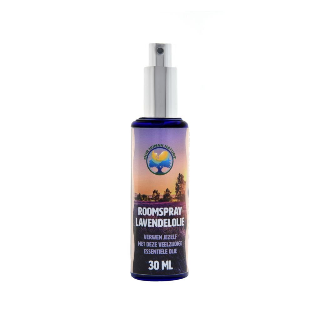 Lavendel Spray 30ml - Our Human Nature - Afbeelding 2