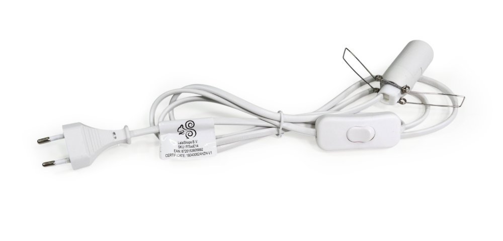 Zoutlamp 2-4kg met 2x Gloeilamp - 100% Himalaya Zout - Tafellamp van Natuurlijk Haliet Zoutkristal met Sfeervol Warm Licht - Extra Lange Kabel 1.8mtr - ca. 20x13cm