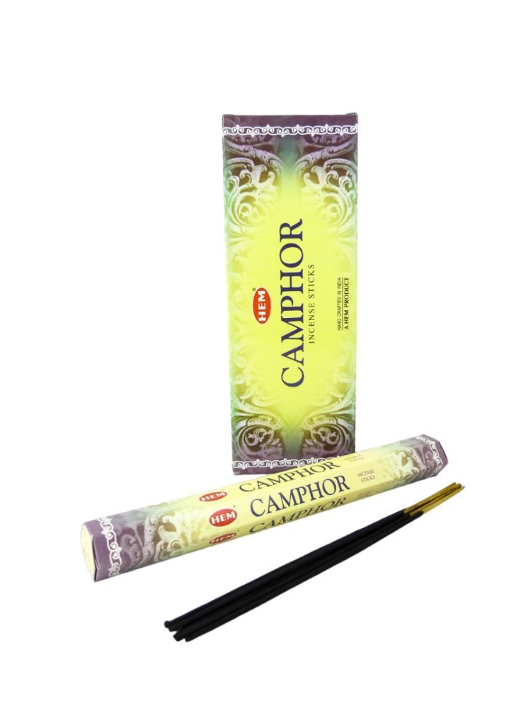 HEM Wierookstokjes Camphor - Slof / Voordeelbox 120 Stokjes - Afbeelding 2