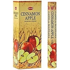 HEM Wierookstokjes Cinnamon Apple - Slof / Voordeelbox 120 Stokjes