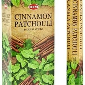 HEM Wierookstokjes Cinnamon Patchouli - Slof / Voordeelbox 120 Stokjes