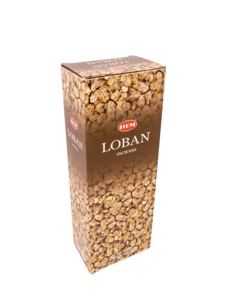 HEM Wierookstokjes Loban - Slof / Voordeelbox 120 Stokjes - Afbeelding 2
