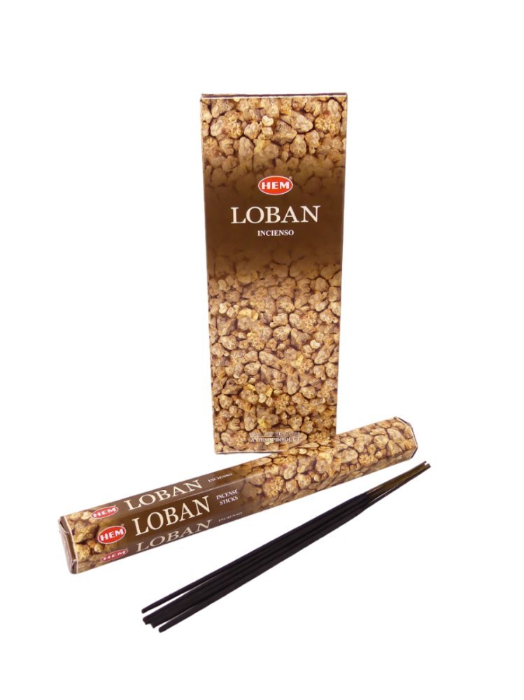 HEM Wierookstokjes Loban - Slof / Voordeelbox 120 Stokjes - Afbeelding 3