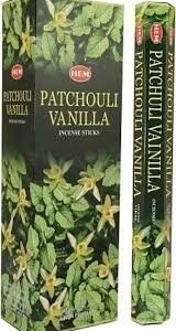 Patchouli Vanilla