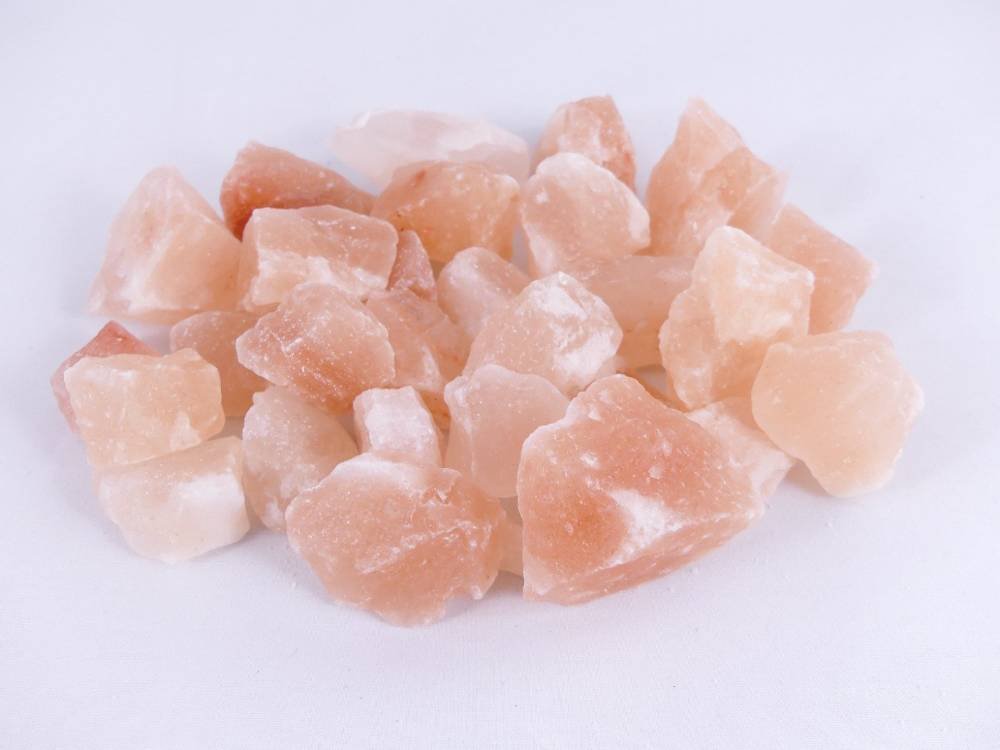 Badzout Brokken - Himalaya Zout - 1kg - Afbeelding 2