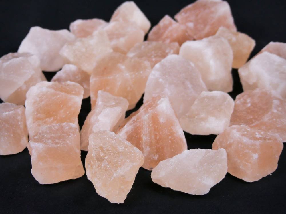 Badzout Brokken - Himalaya Zout - 1kg - Afbeelding 5