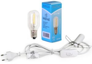 E14 fitting met led lampje