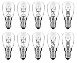 Dimbare e14 gloeilamp 15 watt zoutlamp