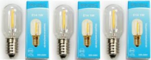 Led lamp e14 dimbaar warm wit