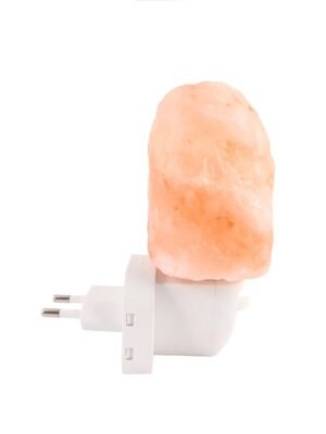 Nachtlampje Rots Roze - Zoutlamp - Himalayazout - Energiezuinig