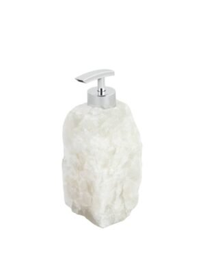 Bergkristal Zeepdispenser - Navulbaar - ca. 1,6kg