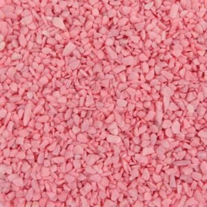 Aquarium Steentjes Roze 4-6mm - Gekleurd Aquariumgrind 1kg