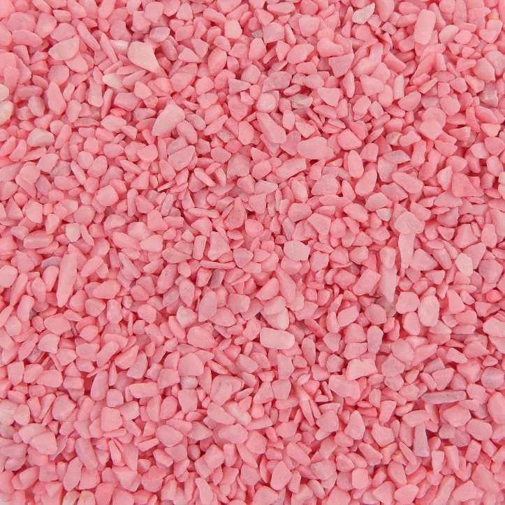 Aquarium Steentjes Roze 4-6mm - Gekleurd Aquariumgrind 1kg