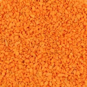 Aquarium Steentjes Oranje 4-6mm - Gekleurd Aquariumgrind 1kg