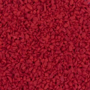 Aquarium Steentjes Rood 4-6mm - Gekleurd Aquariumgrind 1kg
