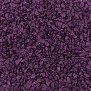 Aquarium Steentjes Paars 4-6mm - Gekleurd Aquariumgrind 1kg