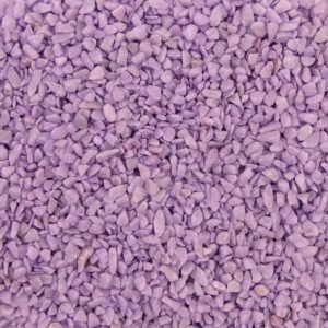 Aquarium Steentjes Lila 4-6mm - Gekleurd Aquariumgrind 1kg