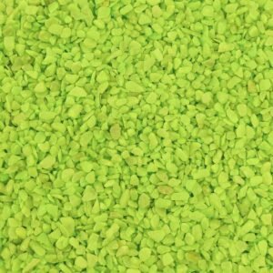 Aquarium Steentjes Appel Groen 4-6mm - Gekleurd Aquariumgrind 1kg