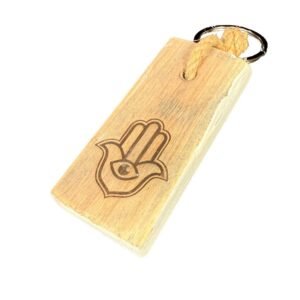 Hamsa hand sleutelhanger – Dutch Mood houten woonaccessoire