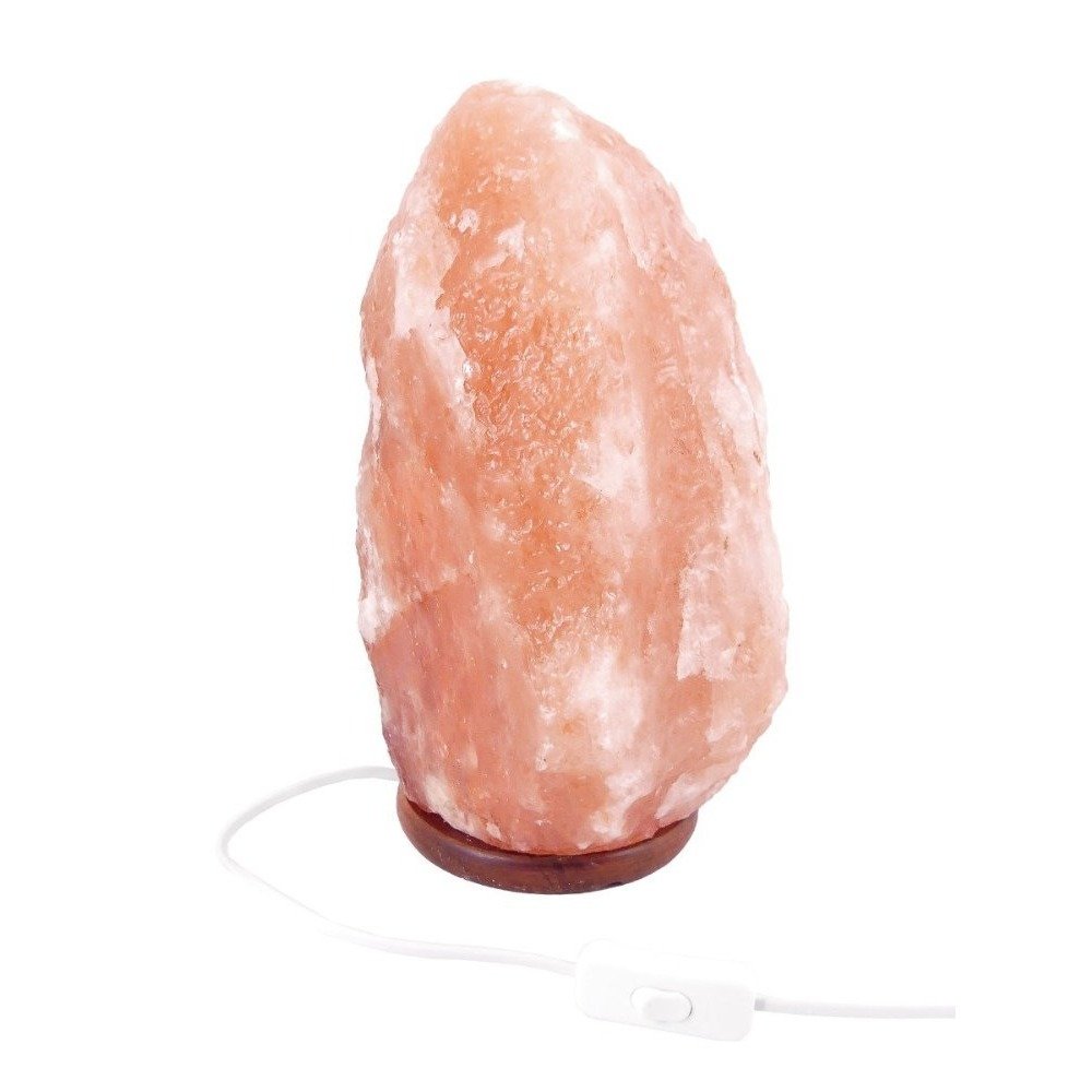 Zoutlamp Groot 10 tot 12kg - Himalayazout / Zoutsteen (Haliet) - ca. 34x21cm