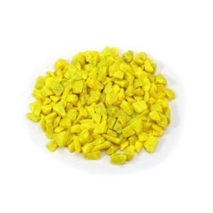Granulaat steentjes Geel 9-13mm - 1 kg