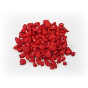 Granulaat steentjes Rood 9-13mm - 1 kg