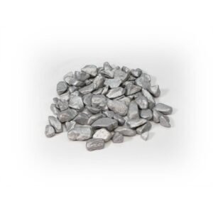 Granulaat steentjes Zilver 9-13mm - 1 kg