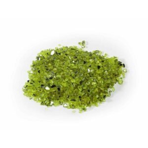 Spiegelglas Appelgroen 1-4mm - 1 kg
