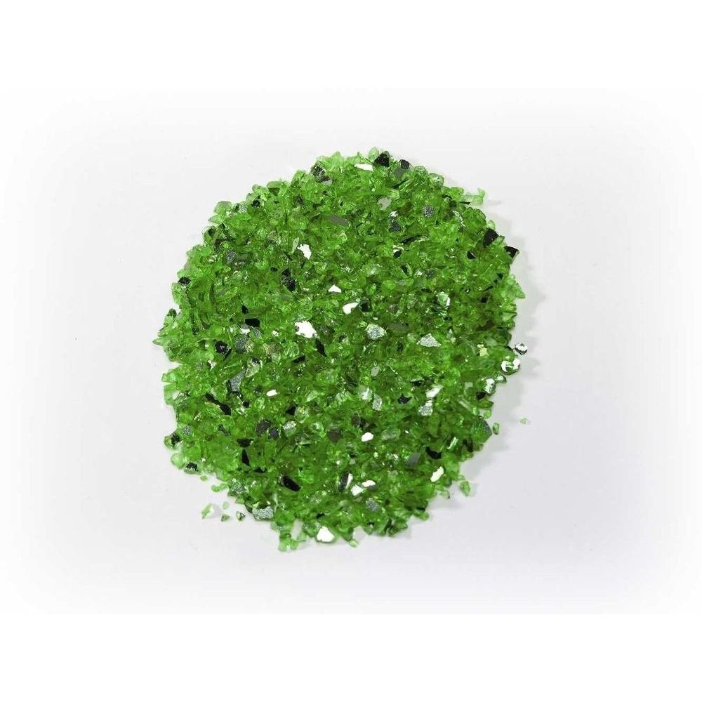 Spiegelglas Groen 1-4mm - 1 kg