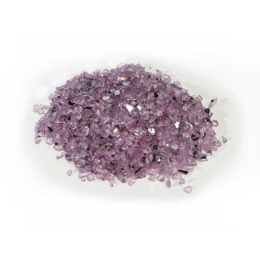 Spiegelglas Roze 1-4mm - 1 kg