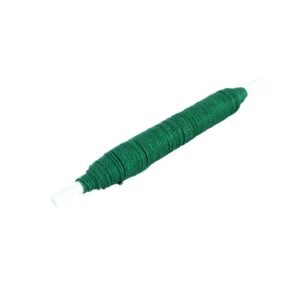 Macrame Koord Gras Groen - 28 meter - Waxed Polyester 1mm