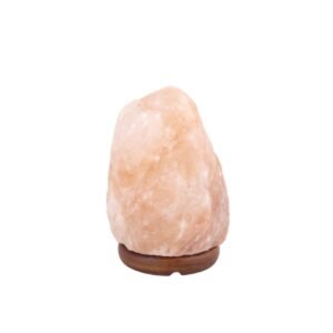 Zoutlamp 4 tot 6kg - Haliet Zoutsteen uit Himalaya gebergte - c.a. 24x14cm