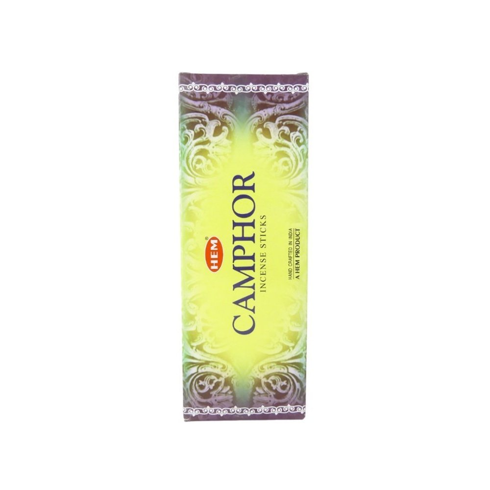 HEM Wierookstokjes Camphor - Slof / Voordeelbox 120 Stokjes