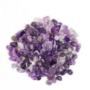 Amethist Clusters Gepolijst (8-12mm) - Voordeelzak 100gr
