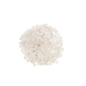 Bergkristal Melkachtig Gepolijst - 250 gram (8-12mm)