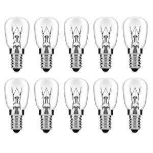 Dimbare e14 gloeilamp 15 watt zoutlamp