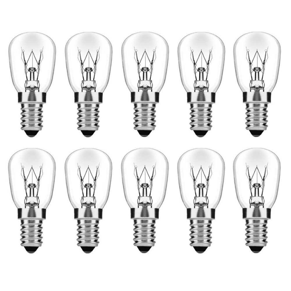 Dimbare e14 gloeilamp 15 watt zoutlamp